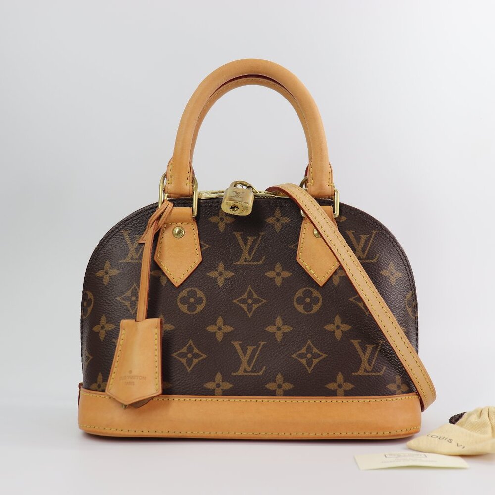 Louis Vuitton Monogram Alma BB